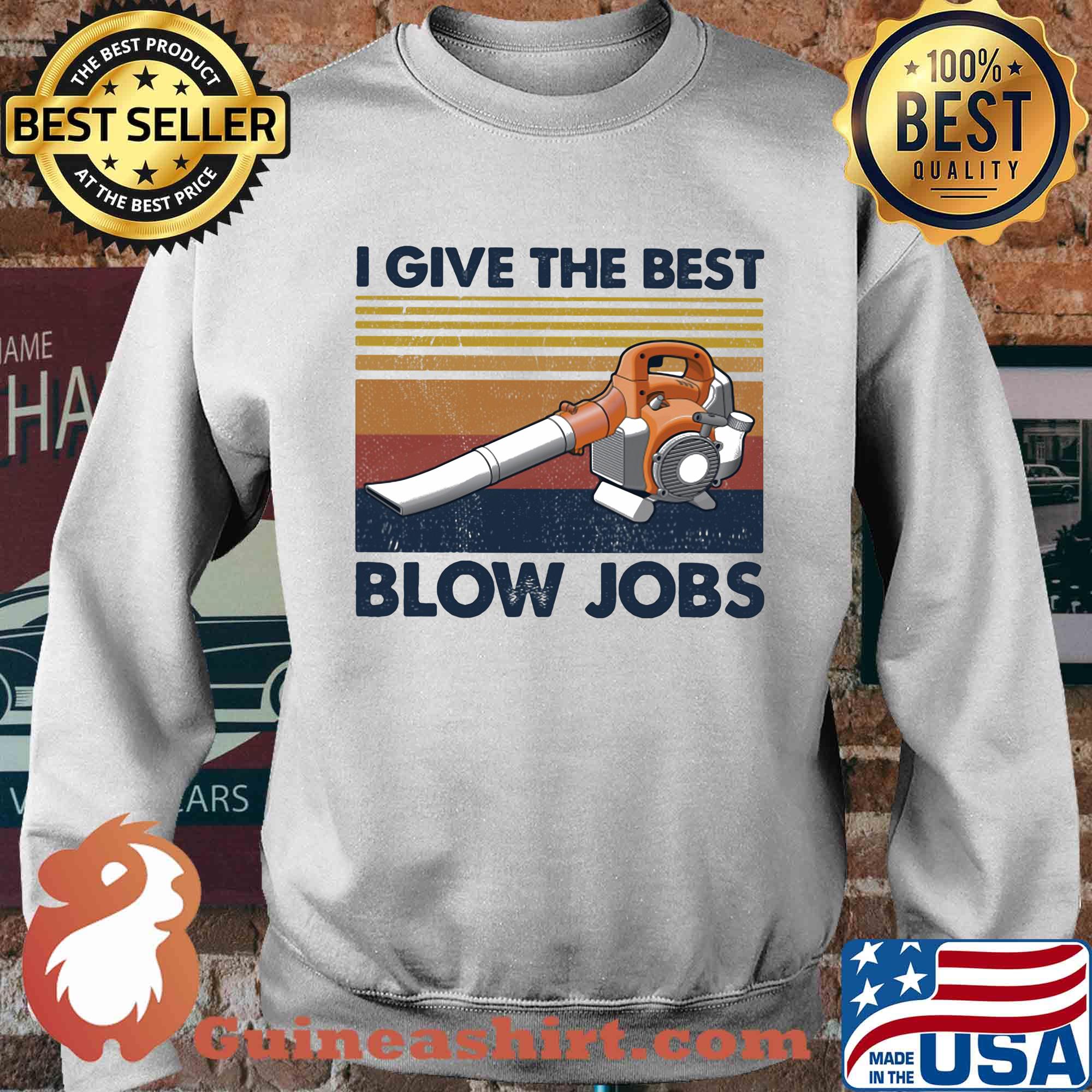 I give the best blow jobs vintage s Sweater