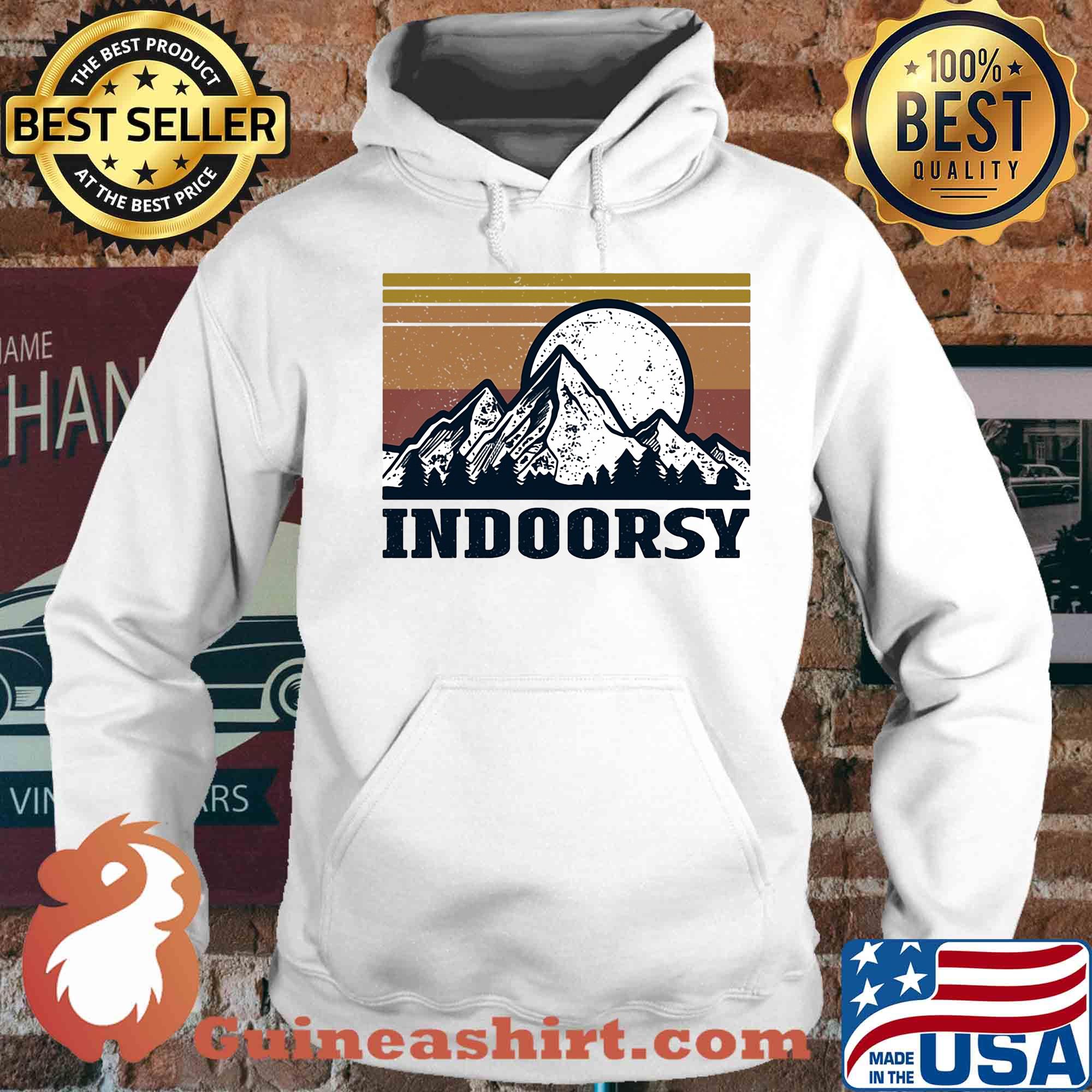 Indoorsy for the Basic City Girl Mountain Vintage s Hoodie