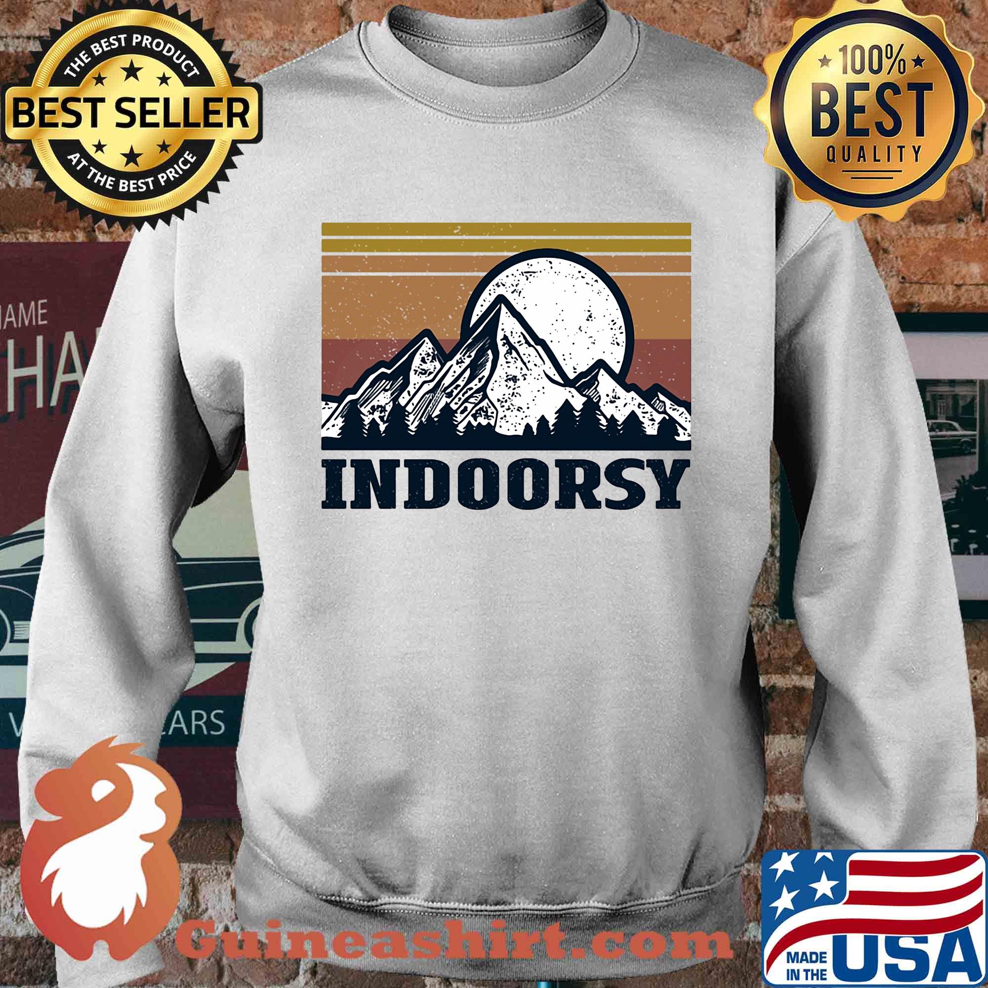 Indoorsy for the Basic City Girl Mountain Vintage s Sweater