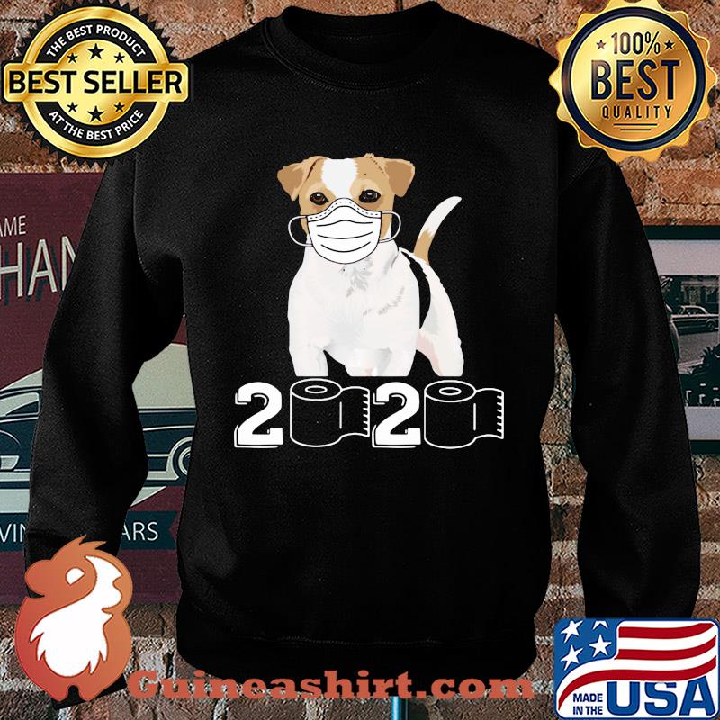 Jack Russell mask 2020 toilet paper s Sweater