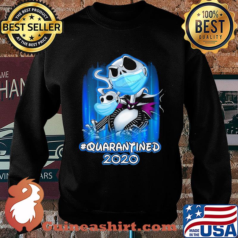 Jack Skellington quarantined 2020 Disney mask Covid-19 s Sweater