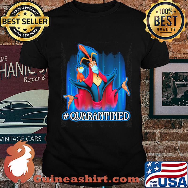 Jafar quaratined Mask Disney shirt