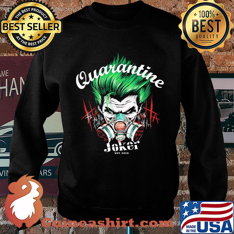 Joker est 2020 quarantine mask s Sweater