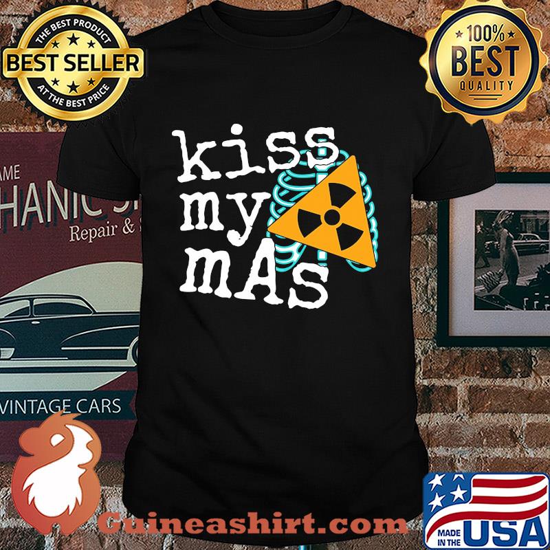 Kiss My Mas Rad Tech X Ray Skeleton Radiology Shirt