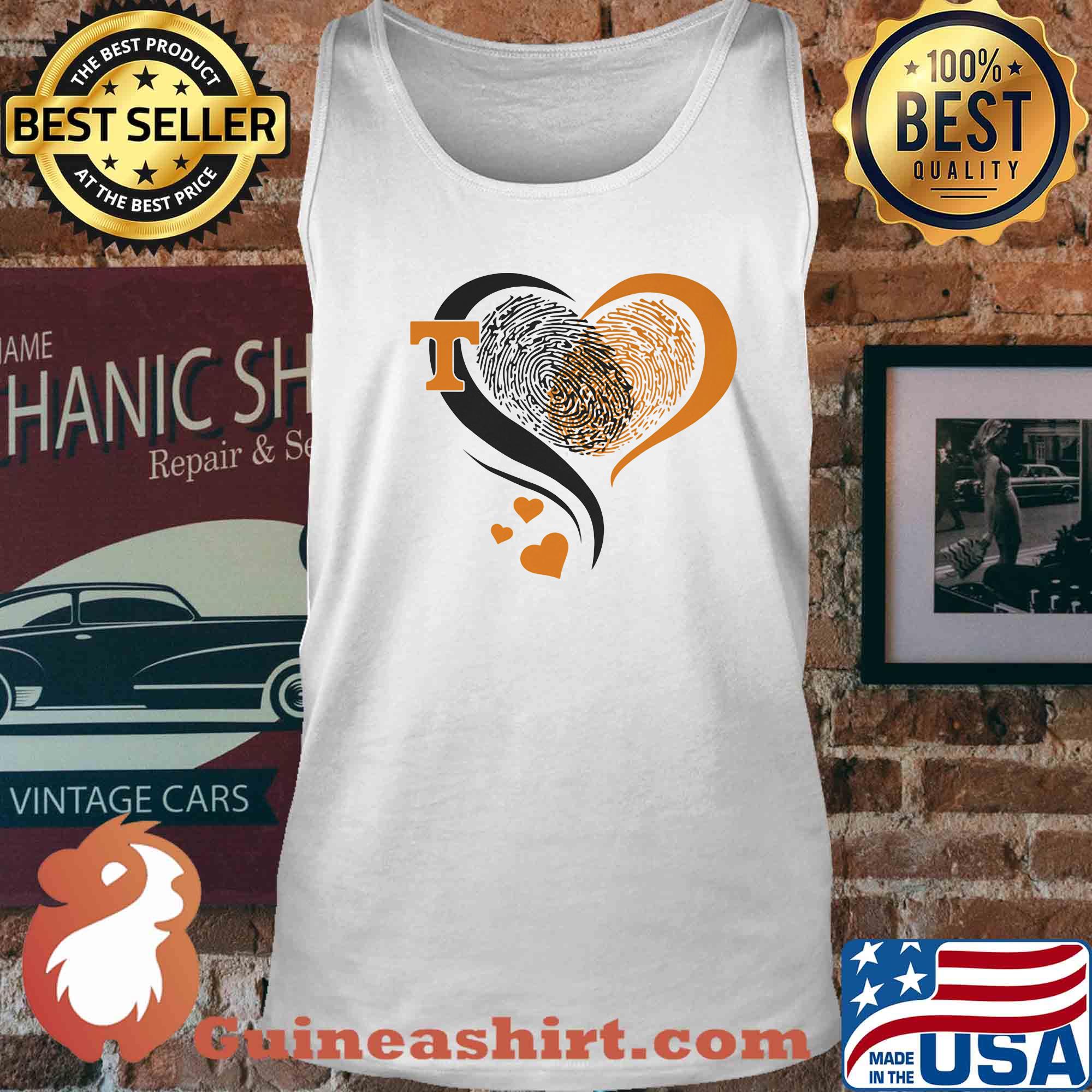 Love Tennessee Hearts Fingerprints s 10