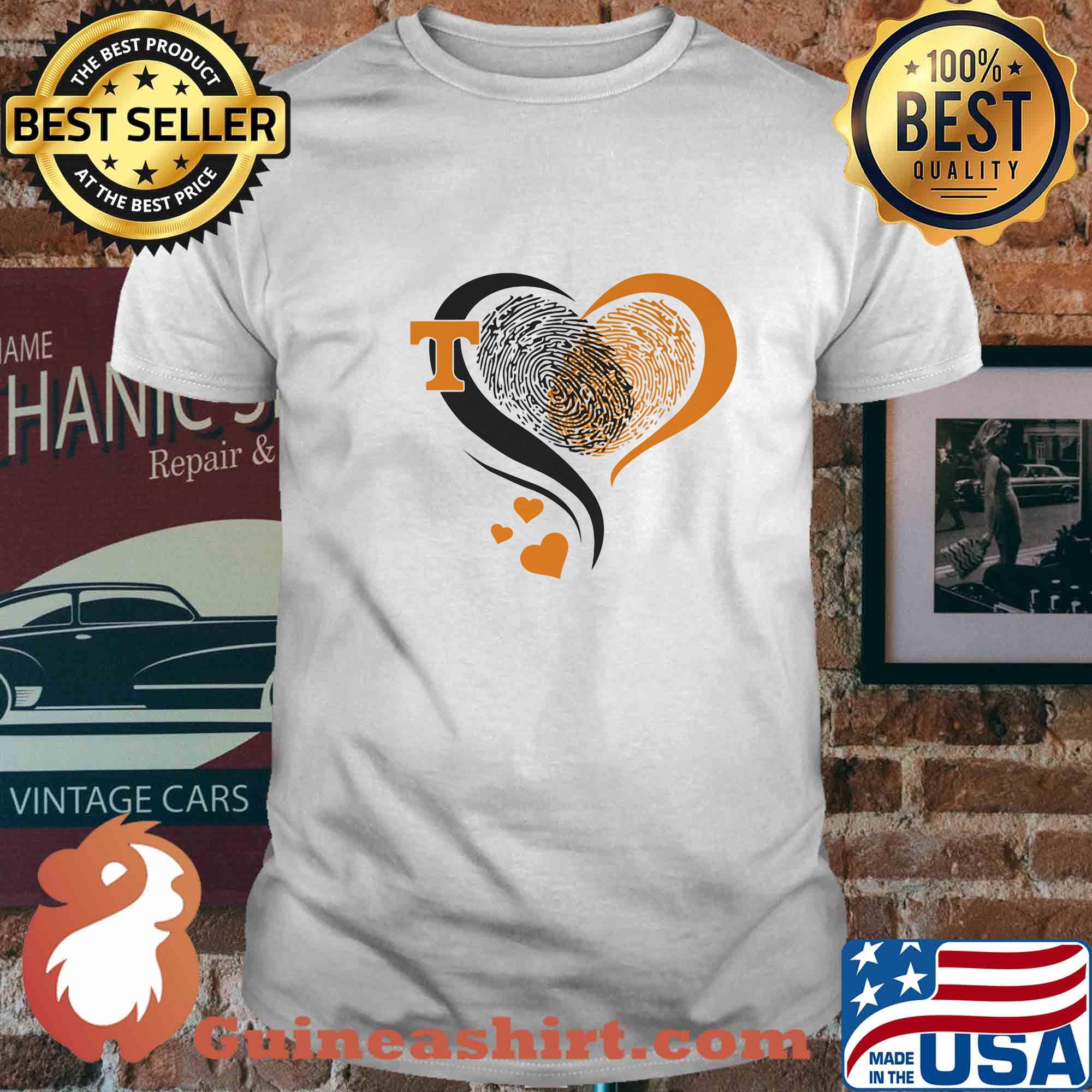 Love Tennessee Hearts Fingerprints s 11