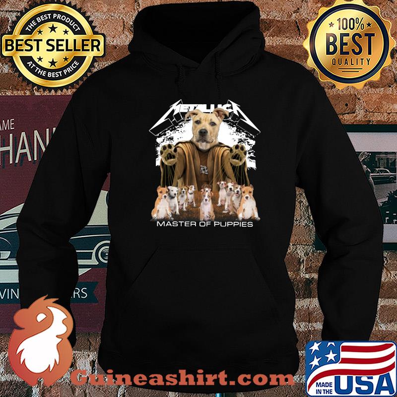 Metallic American Staffordshire Terrier Master of puppies s Hoodie