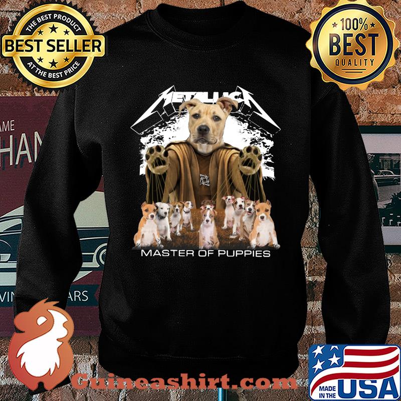Metallic American Staffordshire Terrier Master of puppies s Sweater