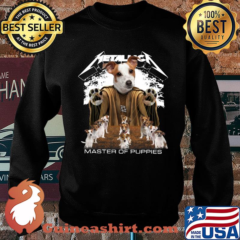 Metallic Jack Russell Terrier Master of puppies s Sweater