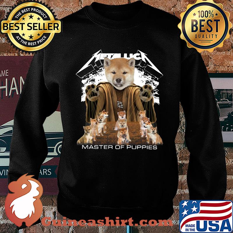 Metallic Shiba Inu Master of puppies s Sweater