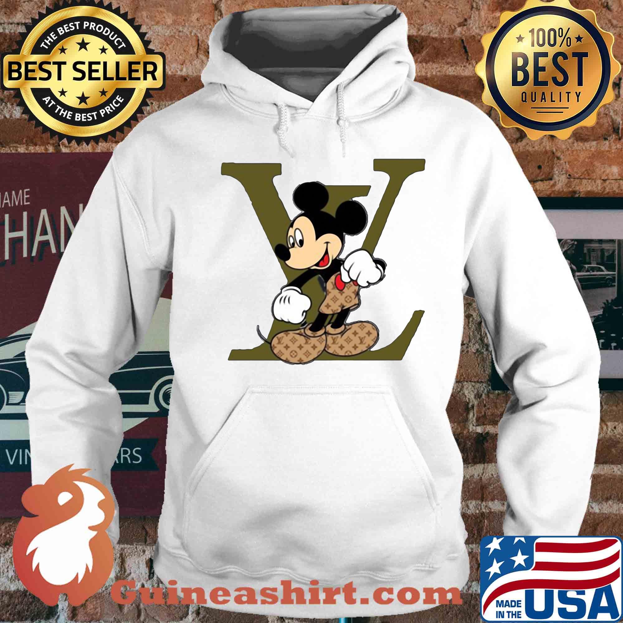 Mickey Mouse Louis Vuitton s Hoodie