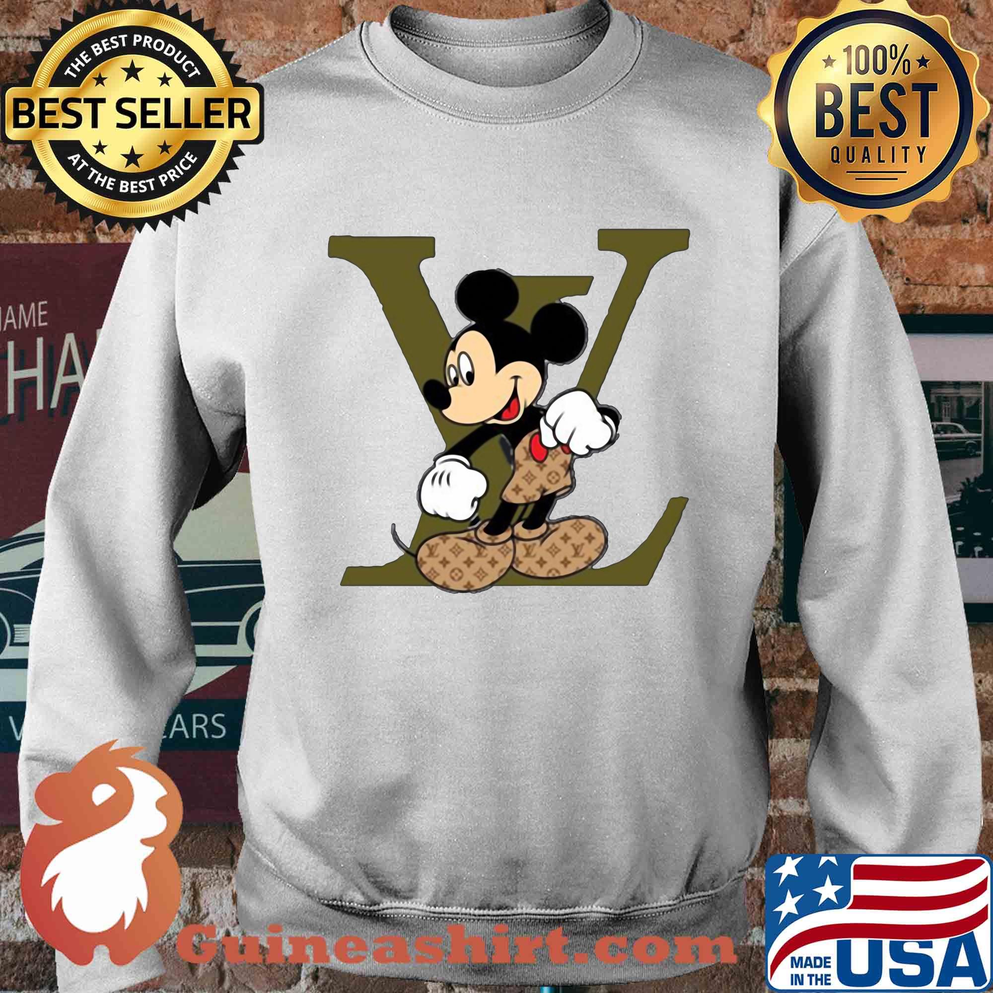 Mickey Mouse Louis Vuitton s Sweater