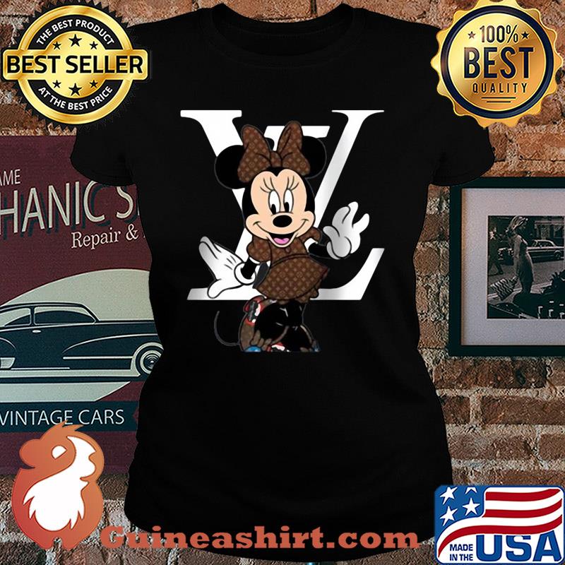 Minnie Mouse Louis Vuitton s Ladies tee