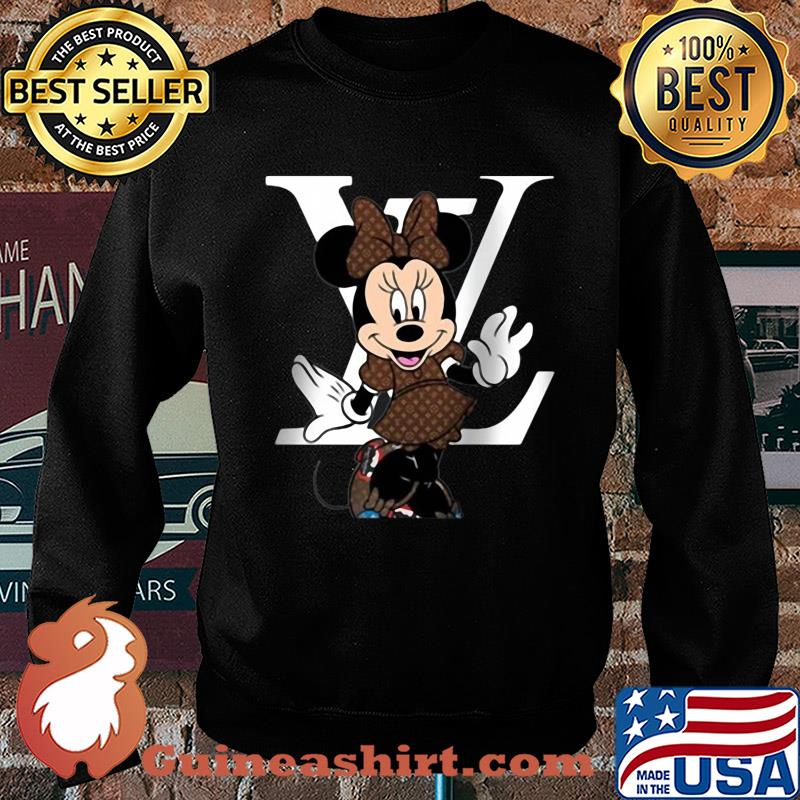 Minnie Mouse Louis Vuitton s Sweater