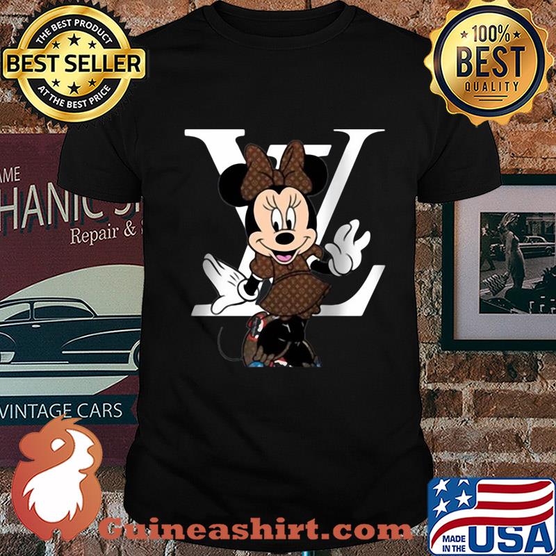 Minnie Mouse Louis Vuitton shirt