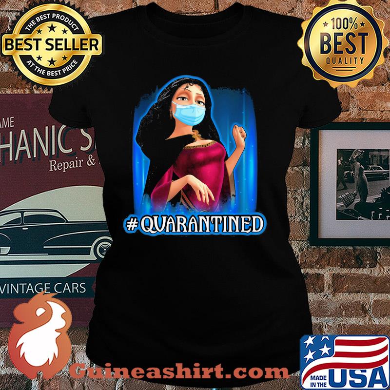 Mother Gothel quarantined Mask Disney s Ladies tee