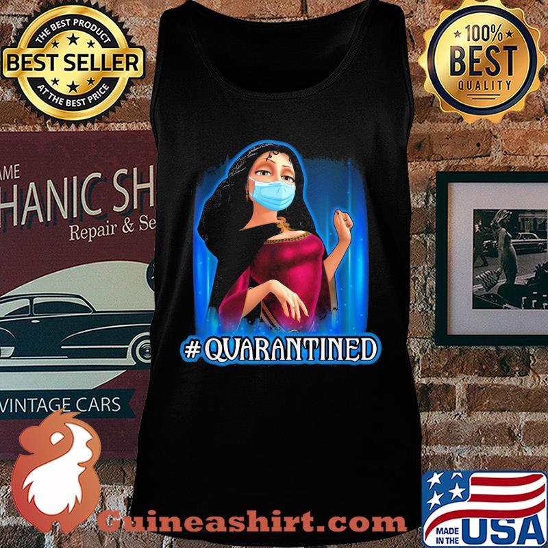 Mother Gothel quarantined Mask Disney s Tank top