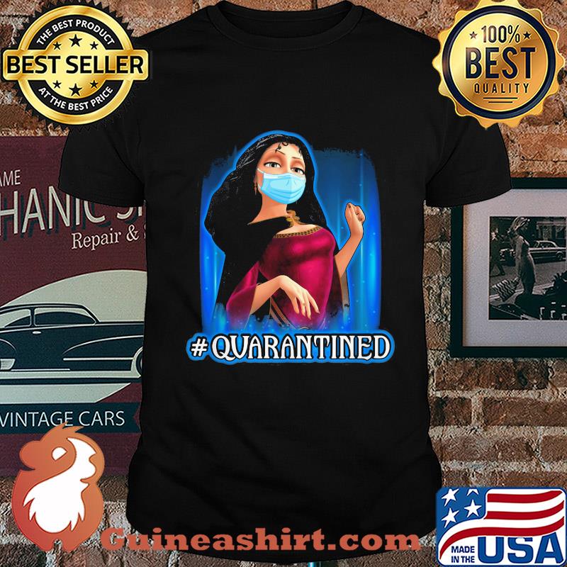 Mother Gothel quarantined Mask Disney shirt
