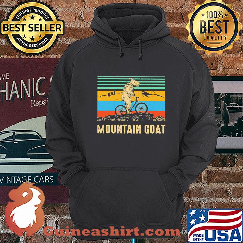 Mountain Goat Ride Bicycle Vintage shirt