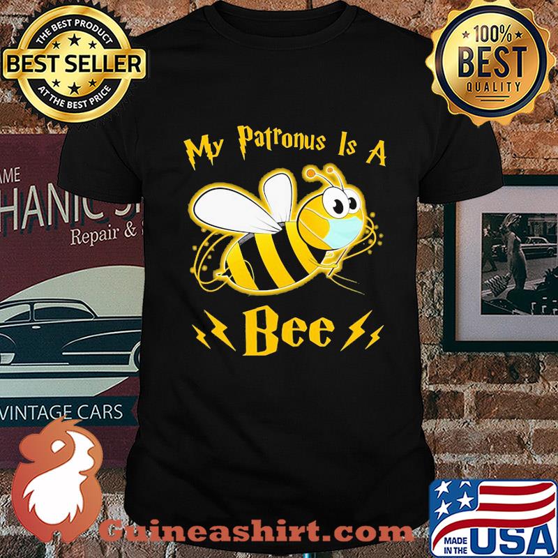 My patronus is a Bee mask shirt