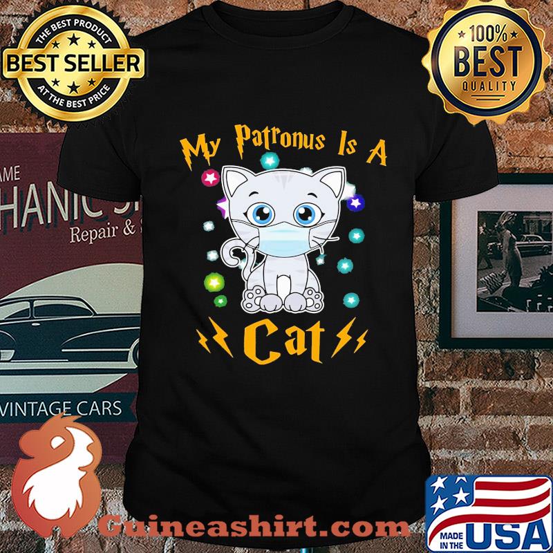 My patronus is a Cat mask shirt