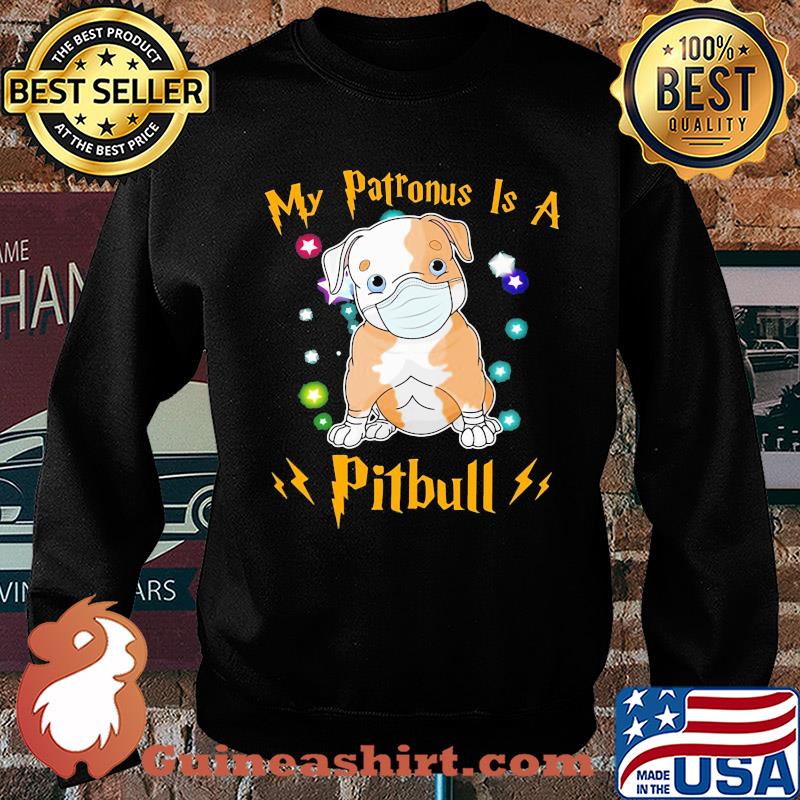 My patronus is a Pitbull mask s Sweater
