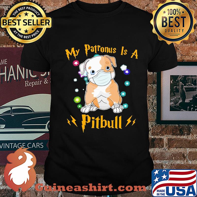 My patronus is a Pitbull mask shirt