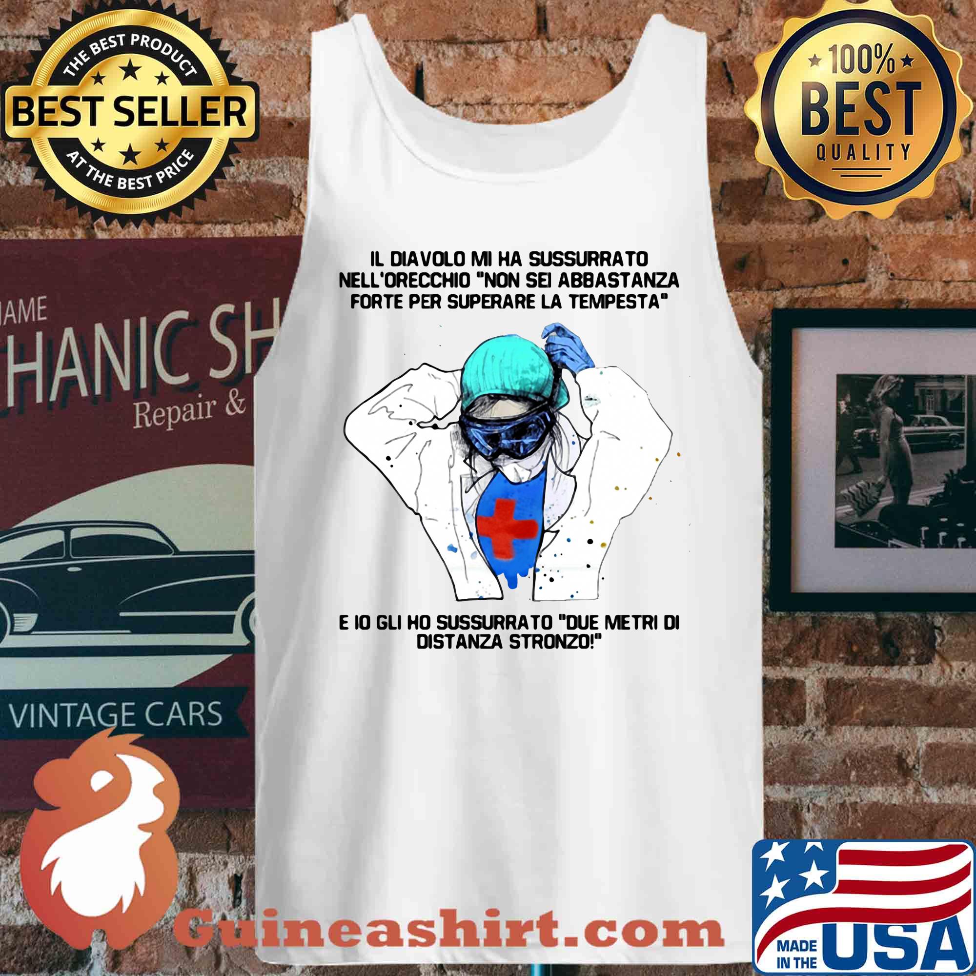 Nurse Il Diavolo Mi Ha Today The Devil s Tank top