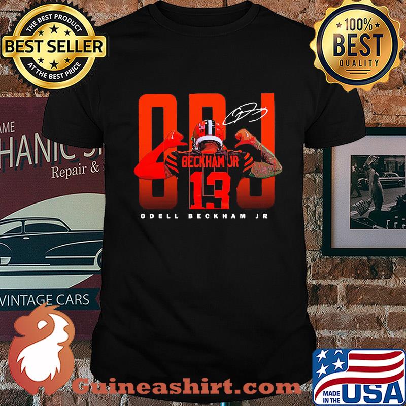 Odell Beckham Jr 13 signature shirt