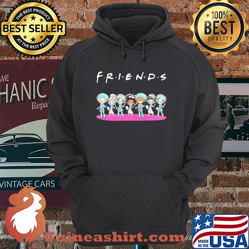 Official Coronavirus Nurse friends shirt