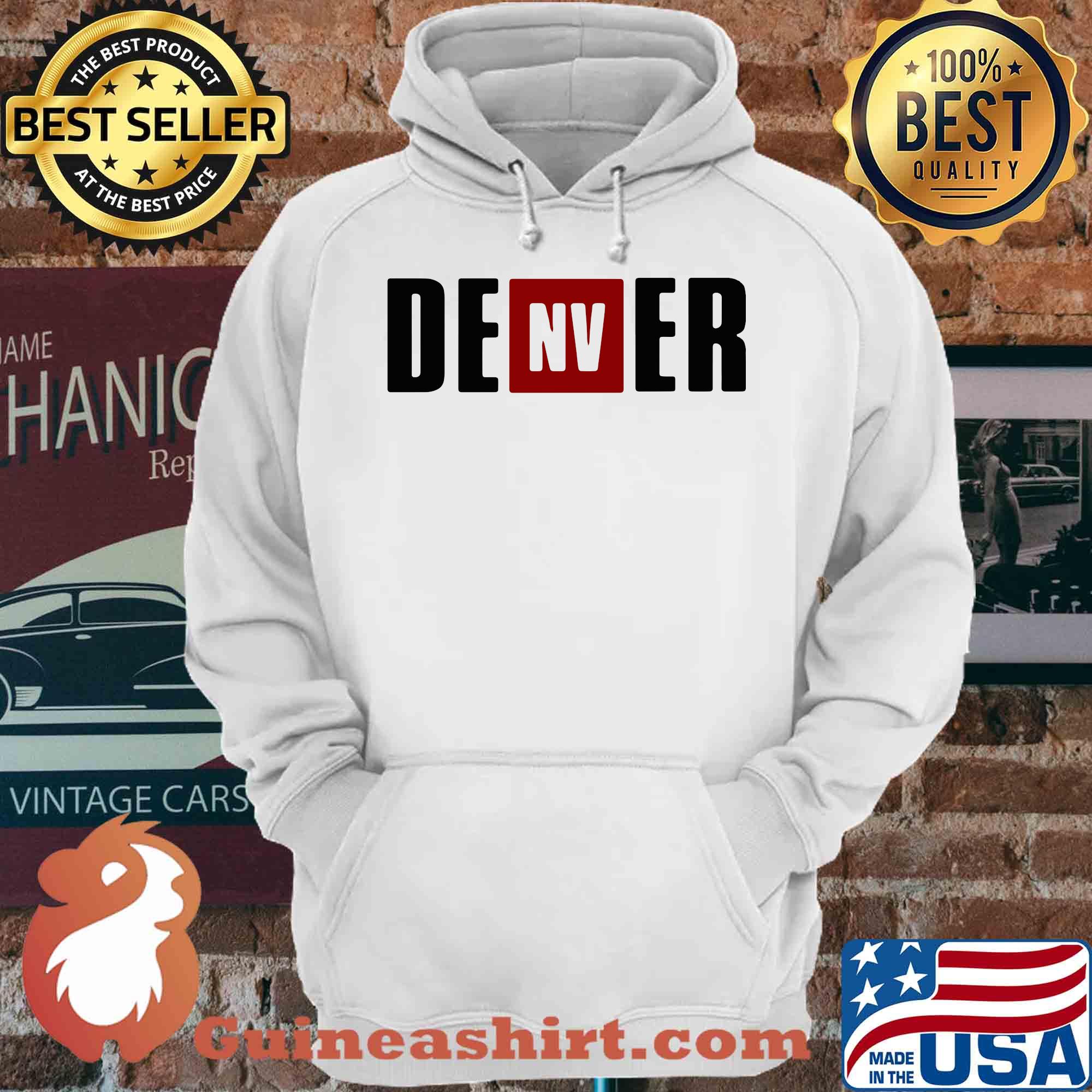 Official Denver Colorado 2020 shirt