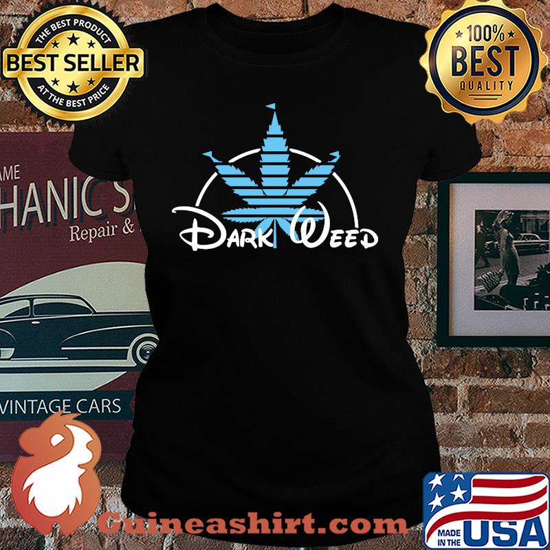 Official Disney Dark Weed s Ladies tee
