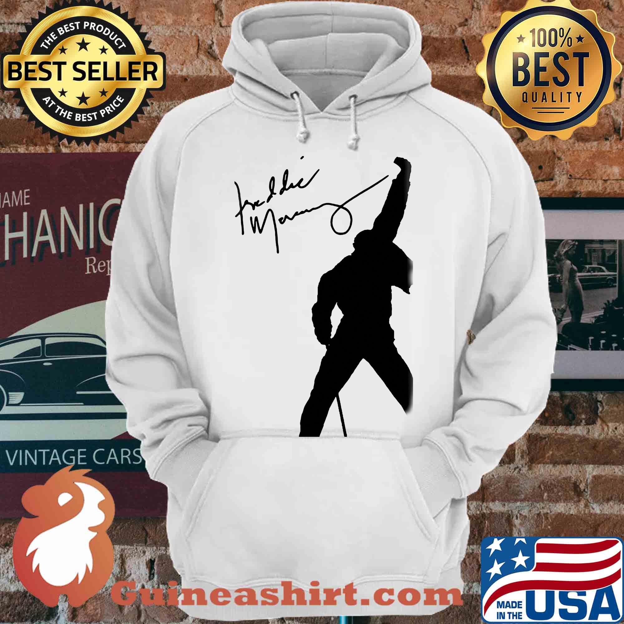 Official Freddie Mercury Signature shirt