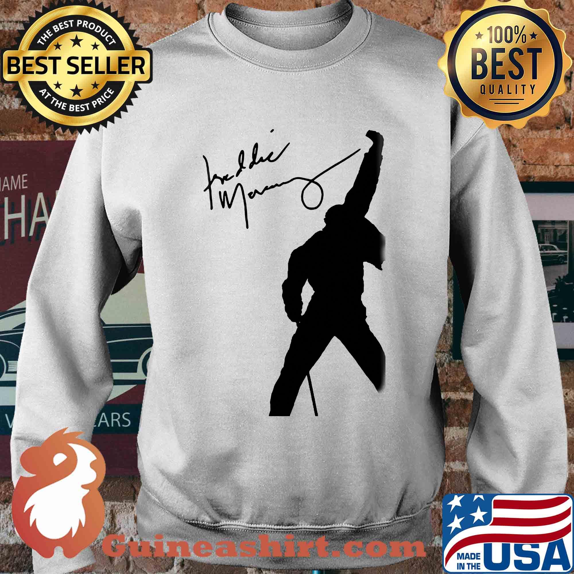 Official Freddie Mercury Signature s Sweater