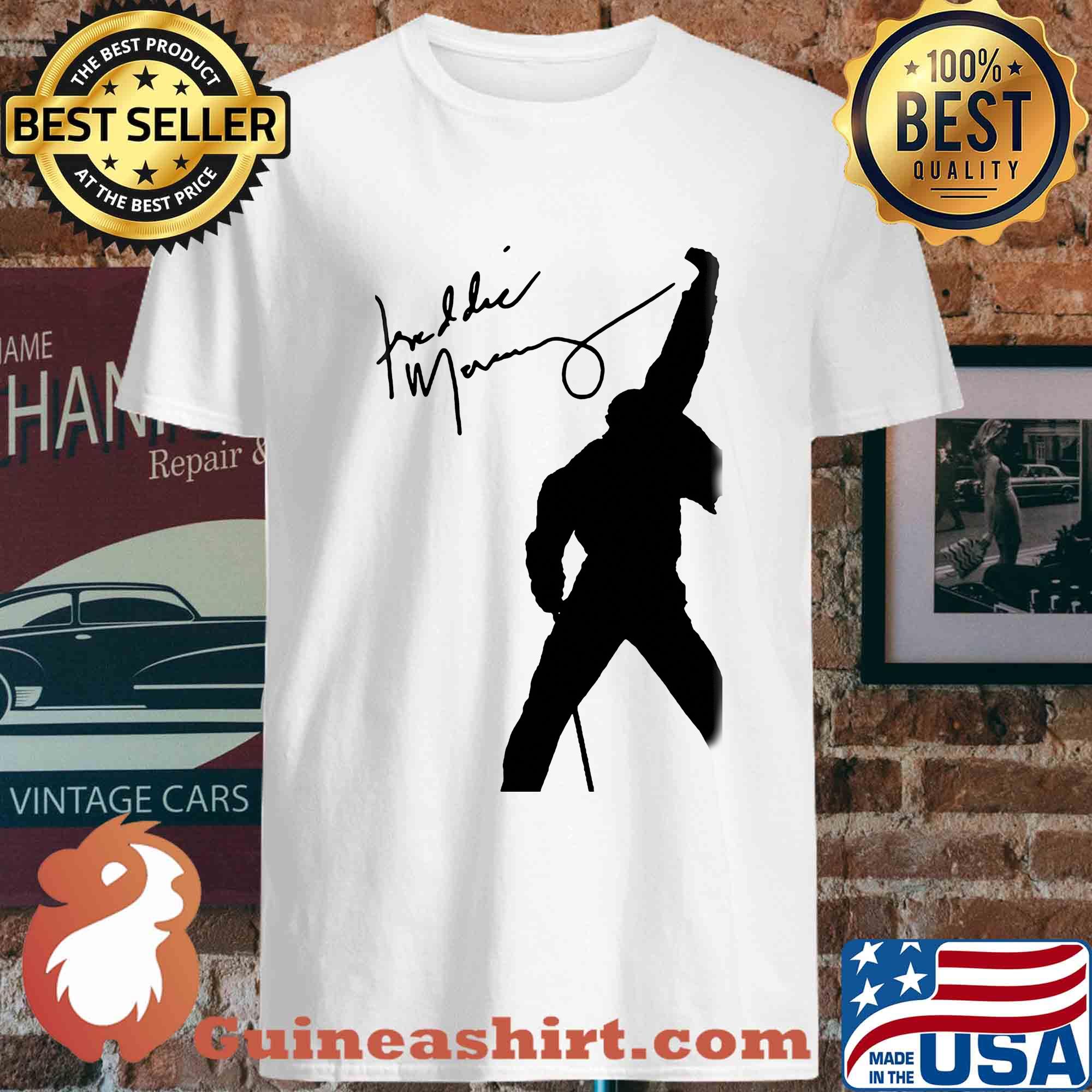 Official Freddie Mercury Signature s Unisex