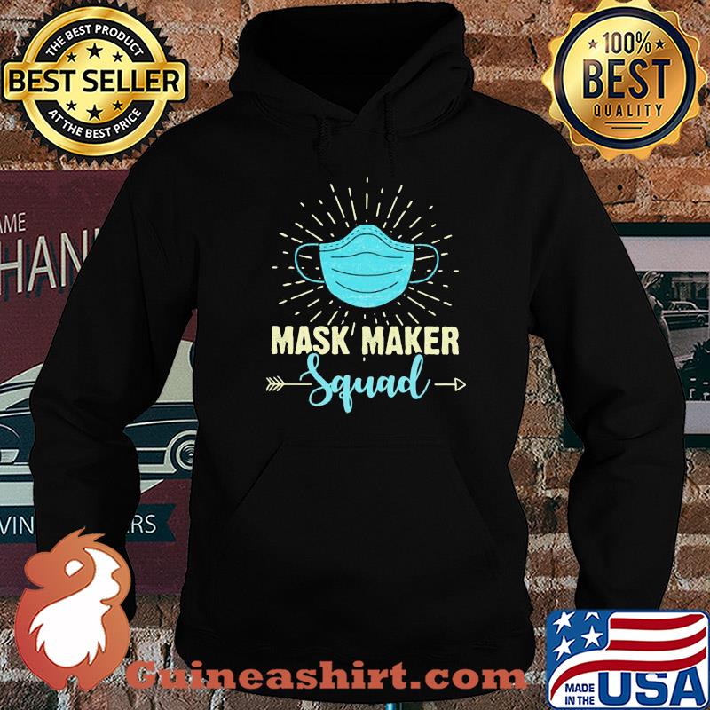 Official Mask maker squad s Hoodie