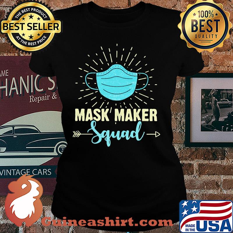 Official Mask maker squad s Ladies tee