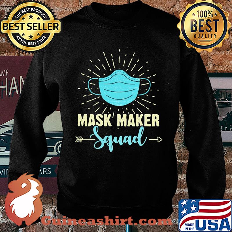 Official Mask maker squad s Sweater