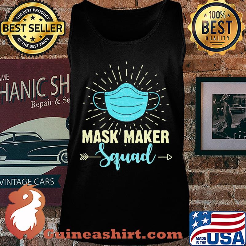 Official Mask maker squad s Tank top