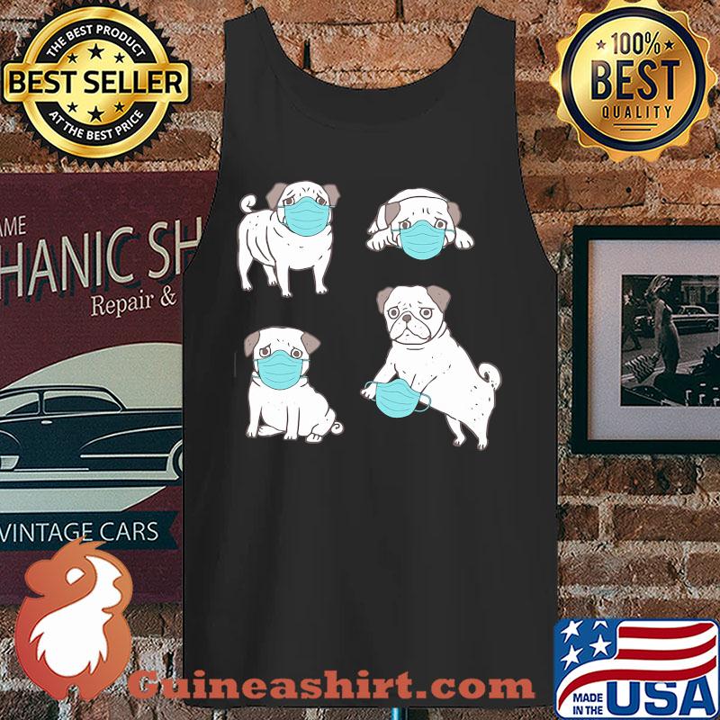 Official Pug mark chibi s Tank top