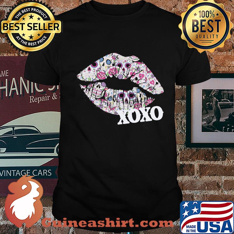 Official Sugar XoXo lip Hippie shirt