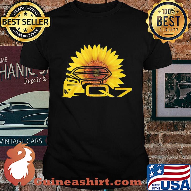Official Sunflower Q7 Logo shirt