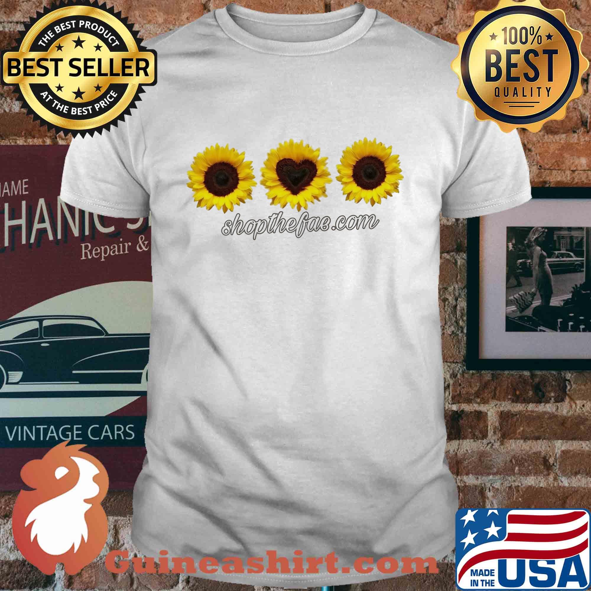 Official Sunflower shopthebae.com shirt