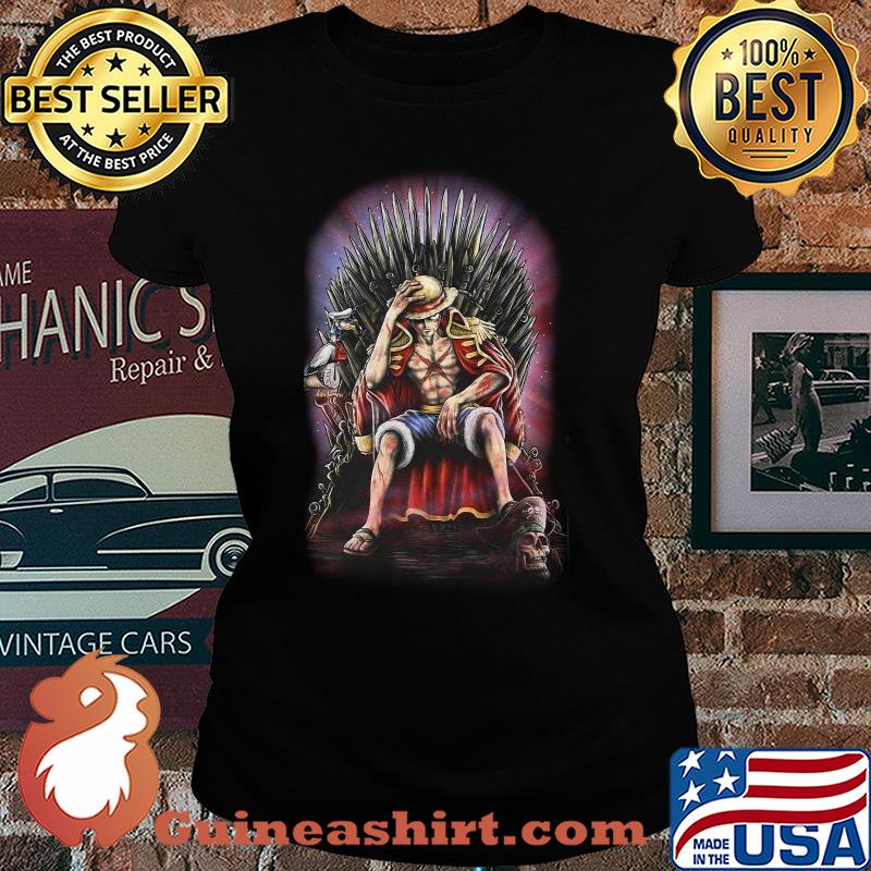One Piece King of Pirates Shirt Ladies tee