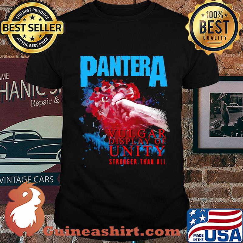 Panter a vulgar display of unity stronger than all coronavirus shirt