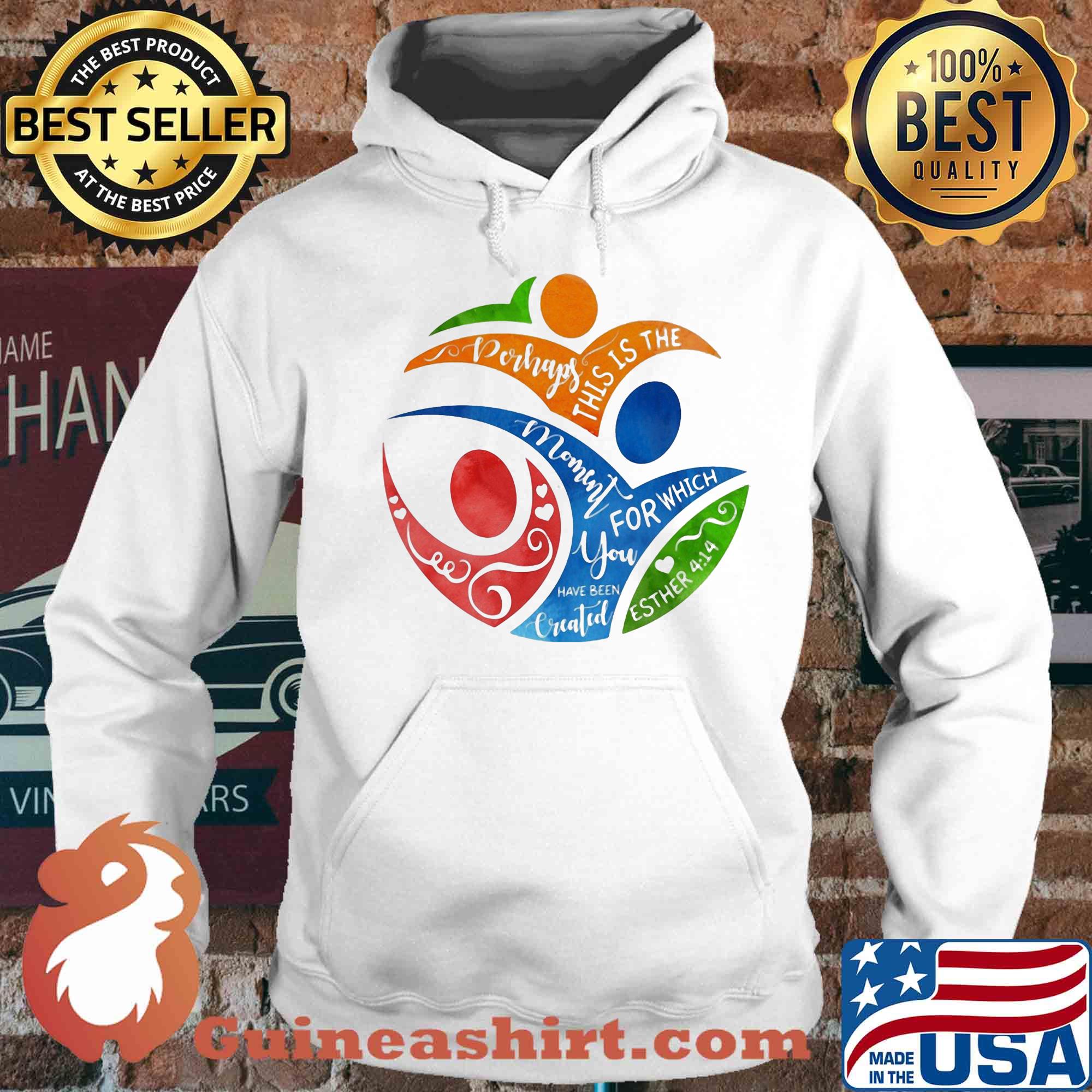 Perhaps this is the mommy for which you have been esther 4 14 s Hoodie