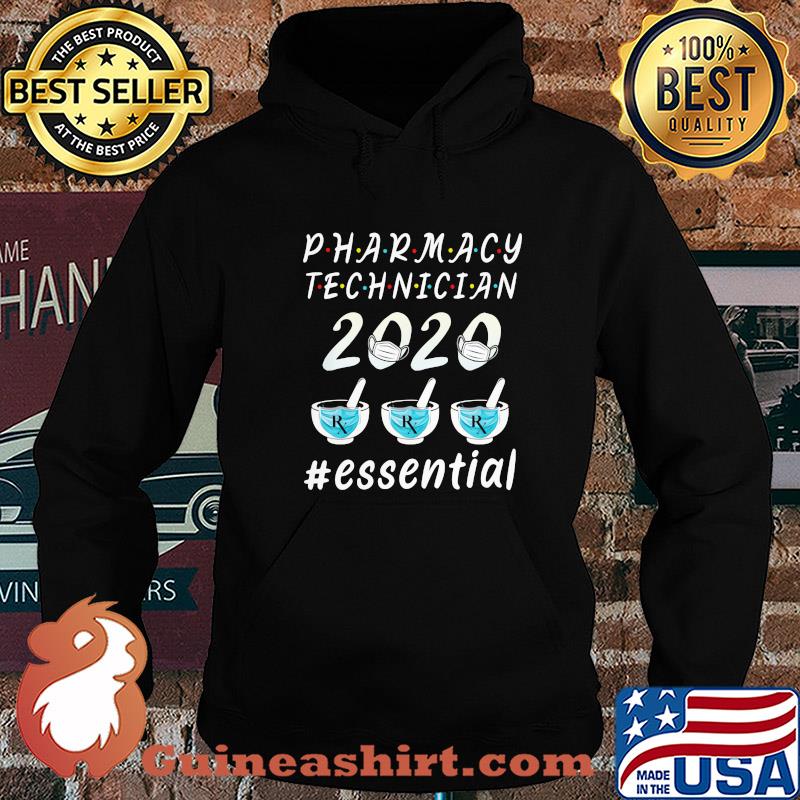 Pharmacy technician 2020 RX mask essential s Hoodie