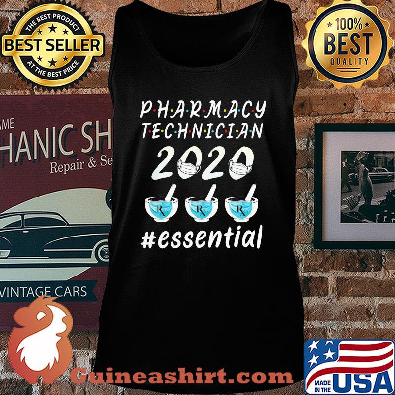 Pharmacy technician 2020 RX mask essential s Tank top