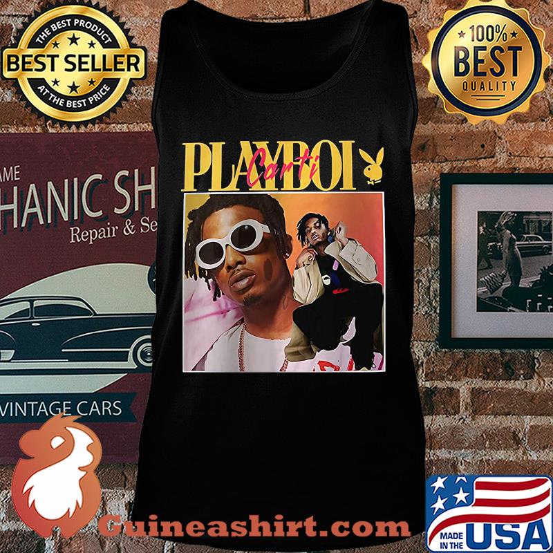 Playboi carti verse poster s Tank top