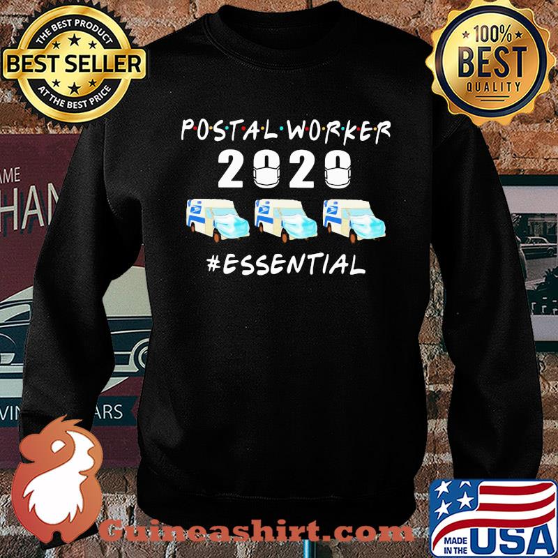 Postal worker 2020 essential mask covid-19 s Sweater